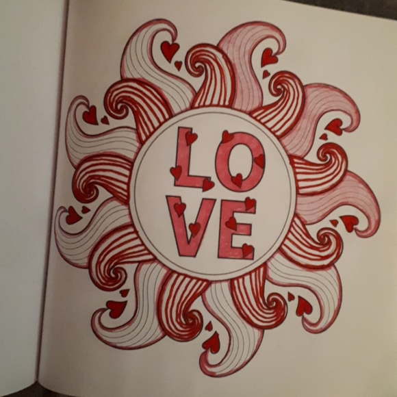 Love Themed - Adult Colouring Book - Picture 7 of 8